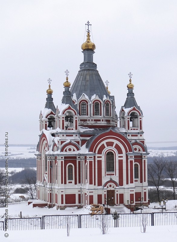 Церковь Николая Чудотворца в Никольском монастыре