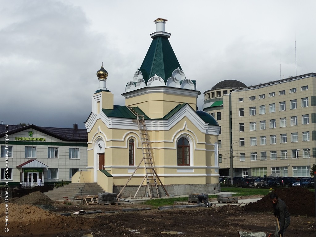 Церковь Николая Чудотворца в Верхних Муллах