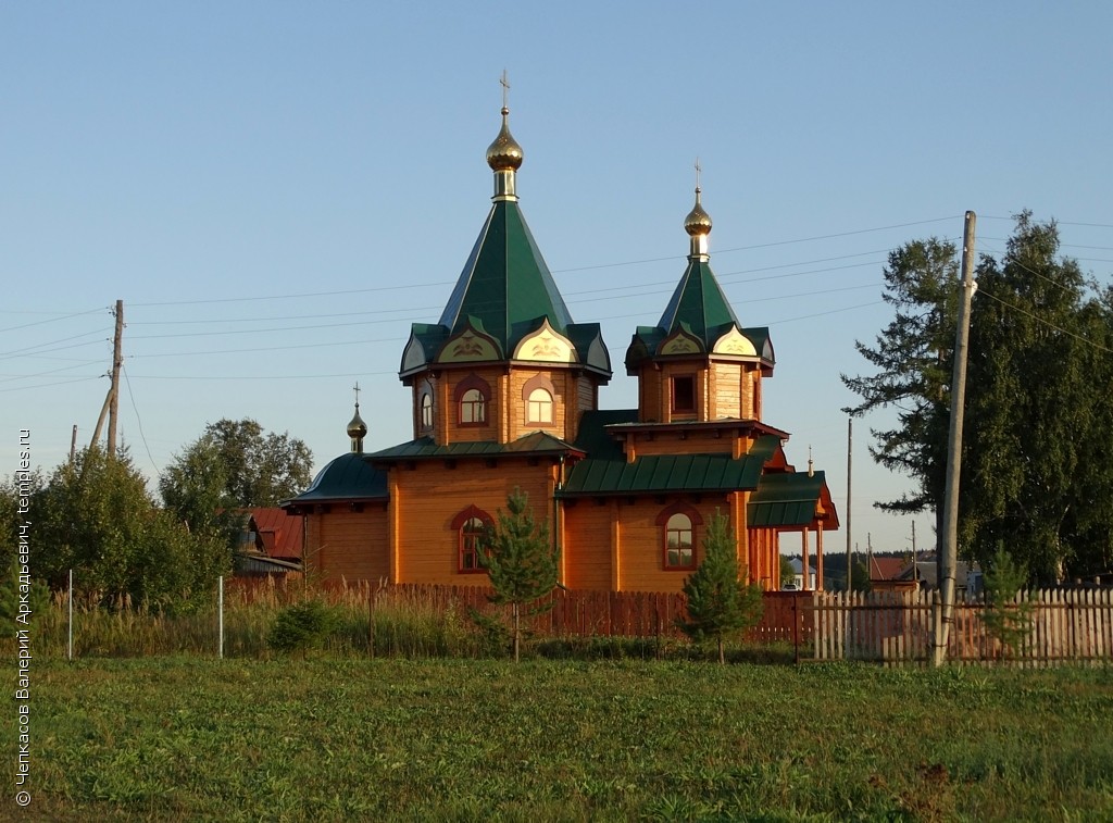 Церковь Николая Чудотворца в Гусельниково