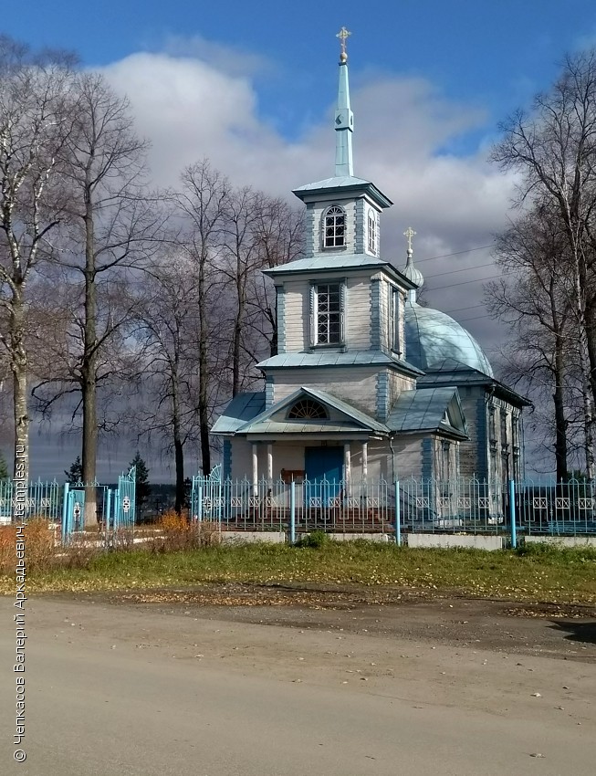 Церковь Митрофана, епископа Воронежского, в Добрянке