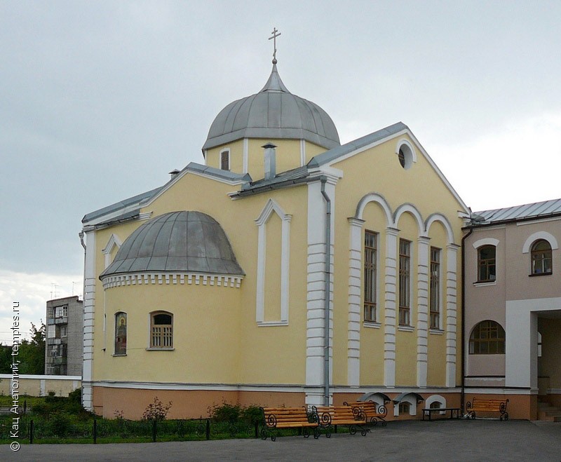 Церковь Иоанна Кронштадтского в Вознесенском Тамбовском монастыре