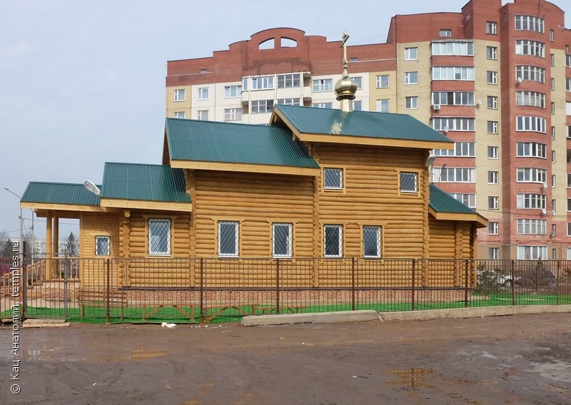 Церковь Михаила Архангела в Путилково (деревянная)