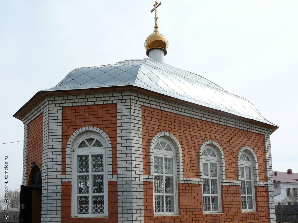 Церковь Успения Пресвятой Богородицы в Шумихе