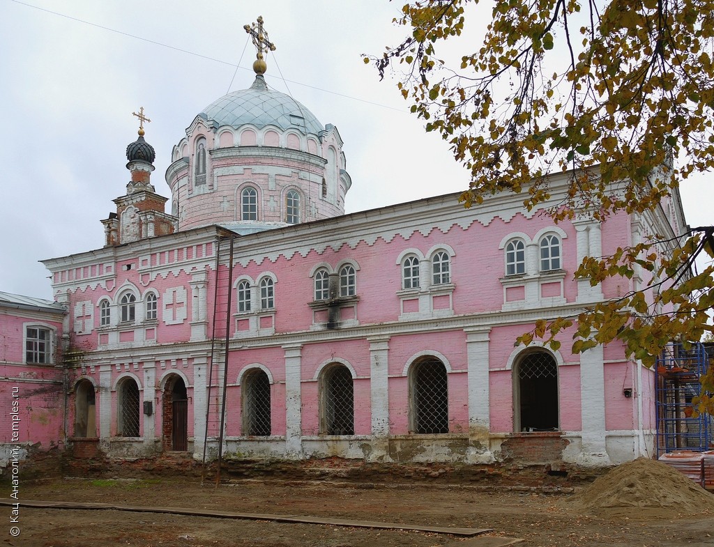Церковь Рождества Христова в Христорождественском Слободском монастыре