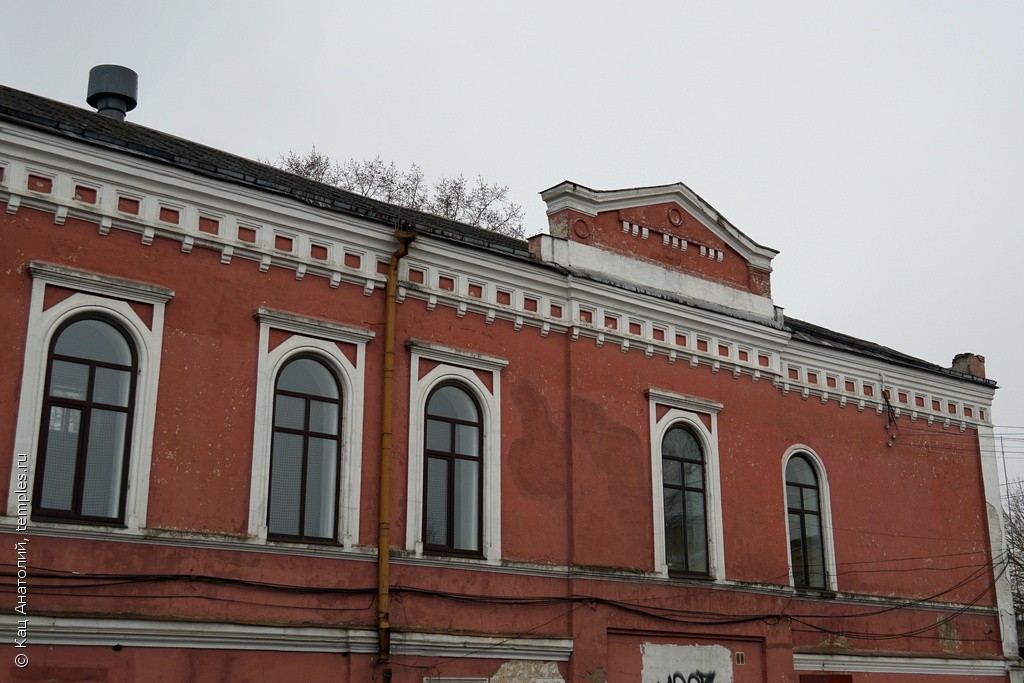 Церковь на подворье Троицкого Ильинского монастыря в Кимрах