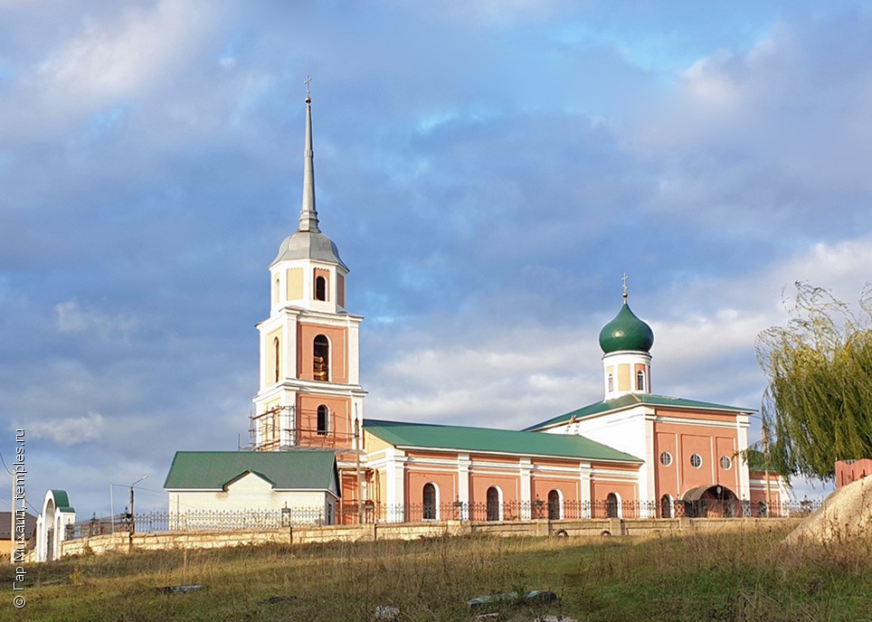 Церковь Димитрия Солунского в Ельце