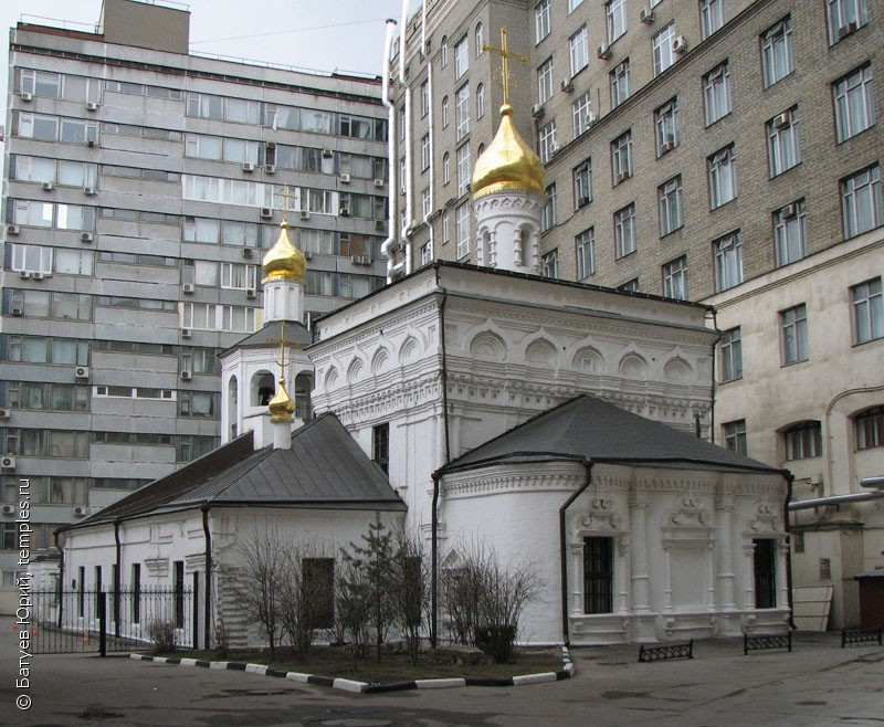 Церковь Михаила Архангела, что в Овчинниках