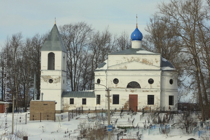 Церковь Рождества Пресвятой Богородицы в Мишутино