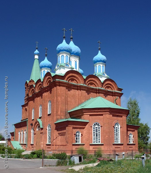 Церковь Покрова Пресвятой Богородицы в Волково