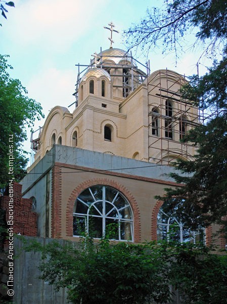 Церковь Иоанна Златоуста на Бытхе