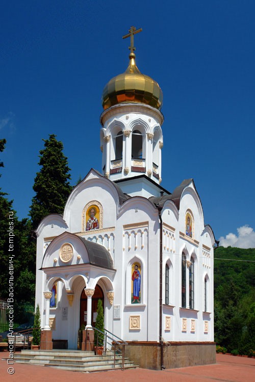 Церковь Николая Чудотворца в Лазаревском