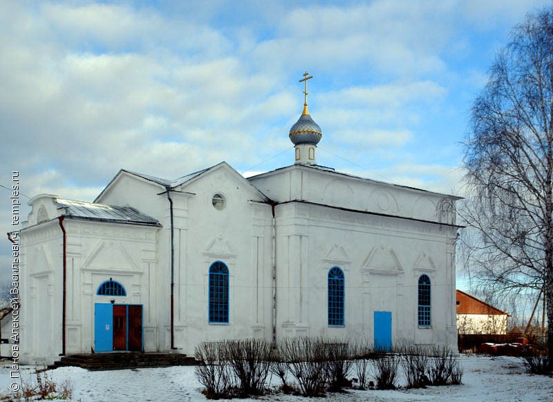 Церковь Николая Чудотворца в Каслях