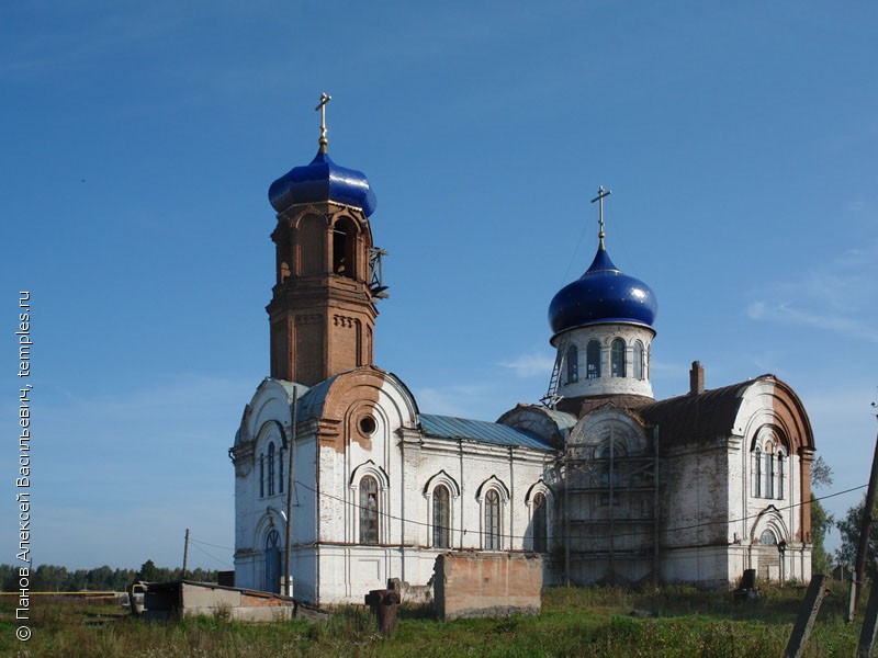 Церковь Покрова Пресвятой Богородицы в Покровском