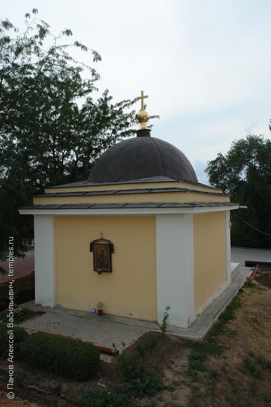 Часовня Кирилла Астраханского