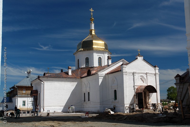 Церковь Николая Чудотворца в Абалакском Знаменском монастыре