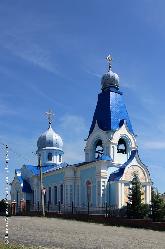 Церковь Рождества Пресвятой Богородицы в Верхнем Уфалее