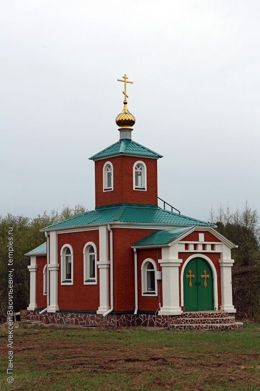 Часовня Николая Чудотворца в Макшаках