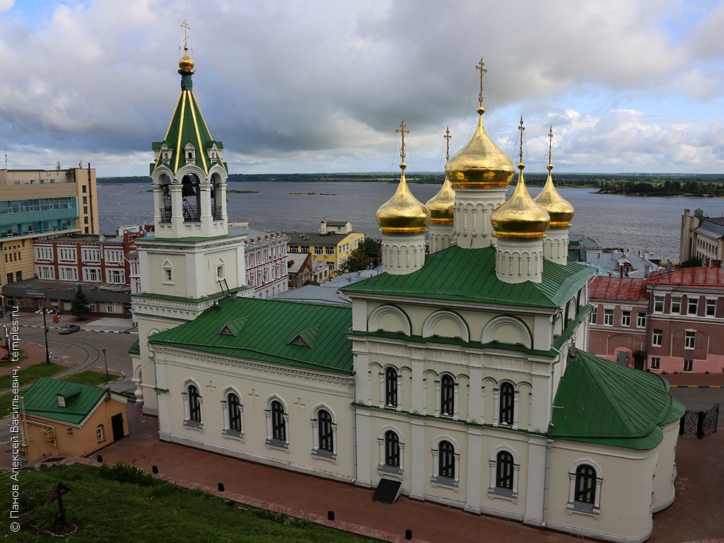 Церковь Рождества Иоанна Предтечи на Нижнем Посаде