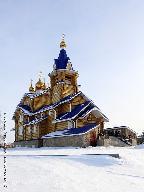 Церковь Иконы Божией Матери Казанская в Шабровском