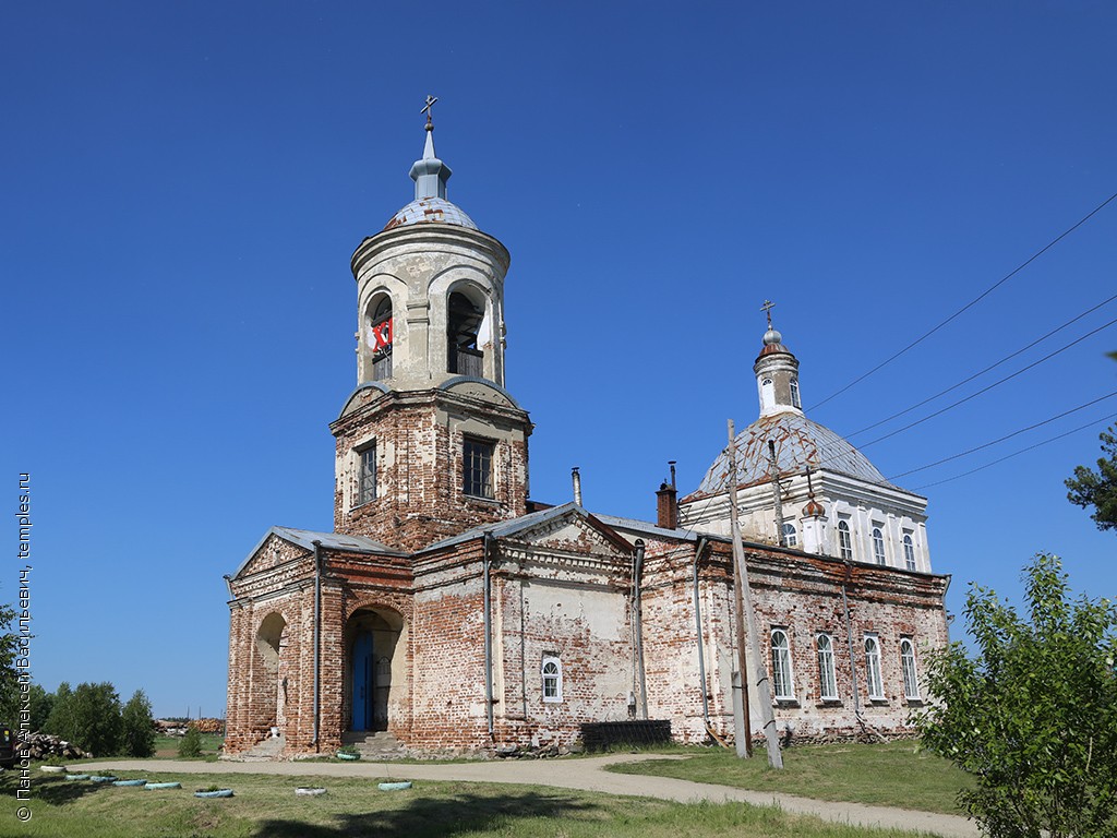 Церковь Рождества Пресвятой Богородицы в Краснополье