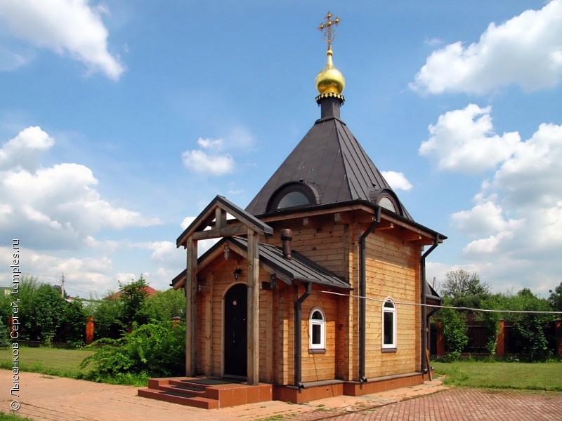 Церковь Иконы Божией Матери Умягчение злых сердец в Бачурино