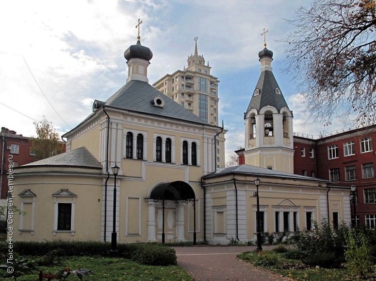 Церковь Марона Пустынника, что на Бабьем городке