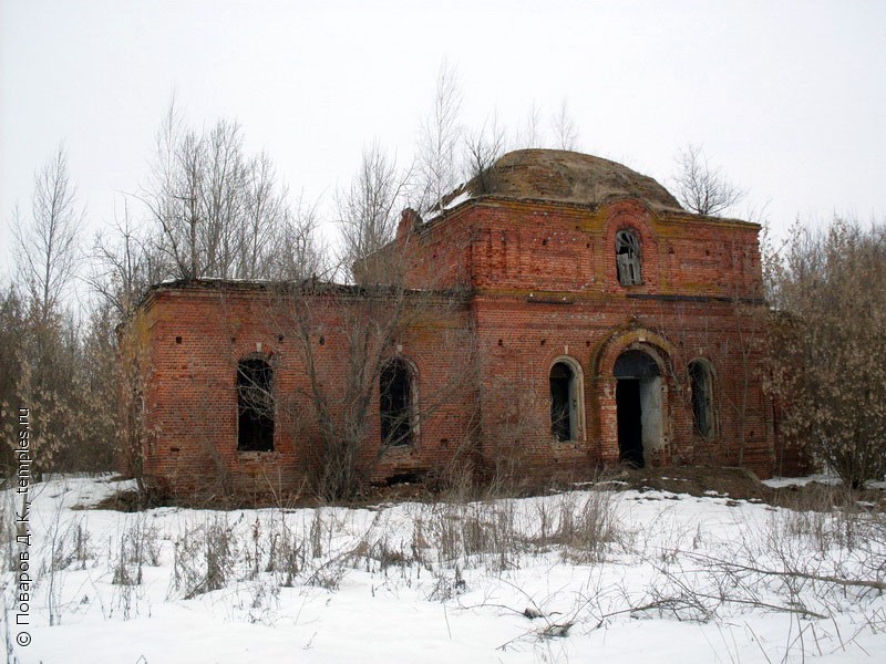 Церковь Покрова Пресвятой Богородицы в Костемерево