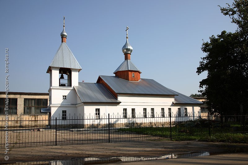 Церковь Георгия Победоносца в Пригорском