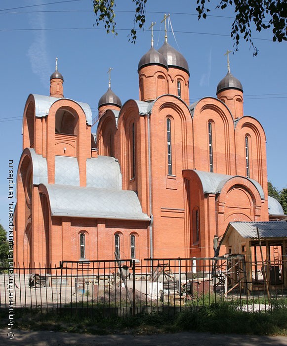 Церковь Преображения Господня в Бежице (большая)