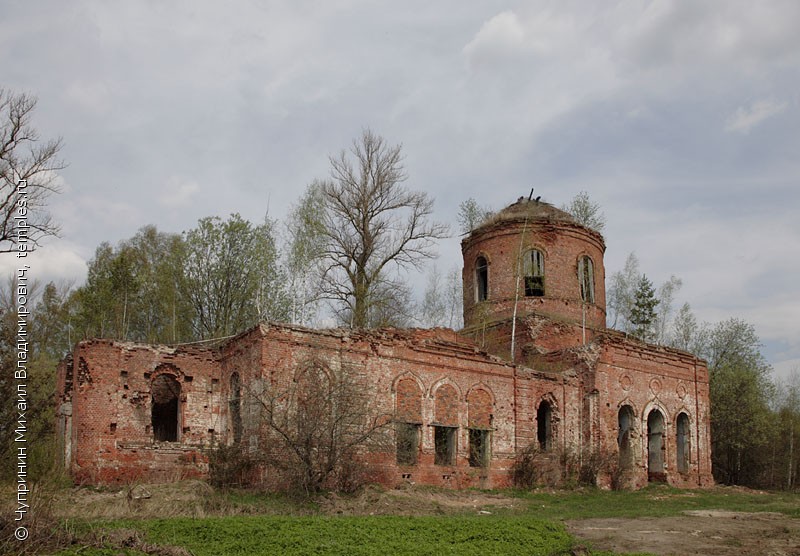 Церковь Михаила Архангела в Берестне
