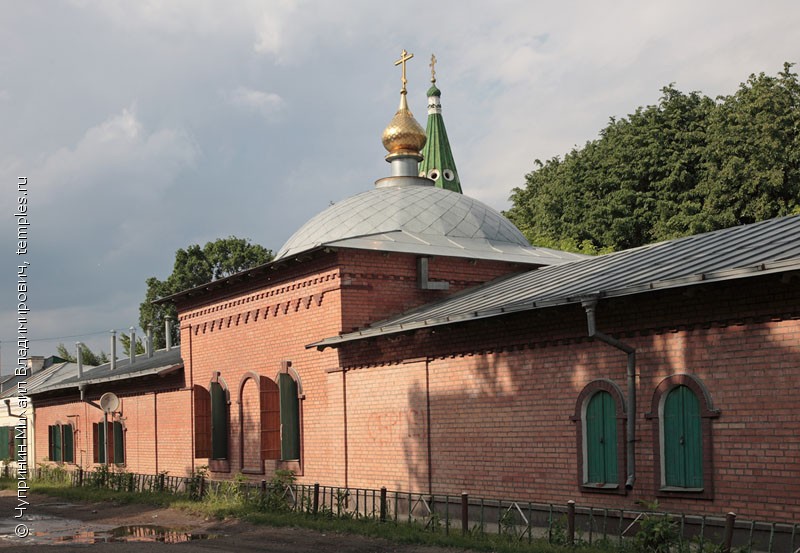 Церковь Владимира равноапостольного при соборе Иконы Божией Матери Феодоровская