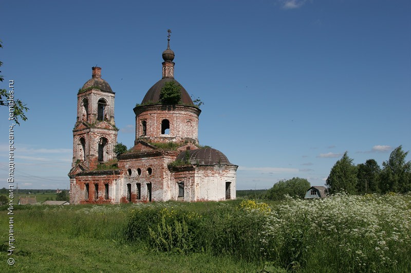 Церковь Иконы Божией Матери Казанская в Ниле