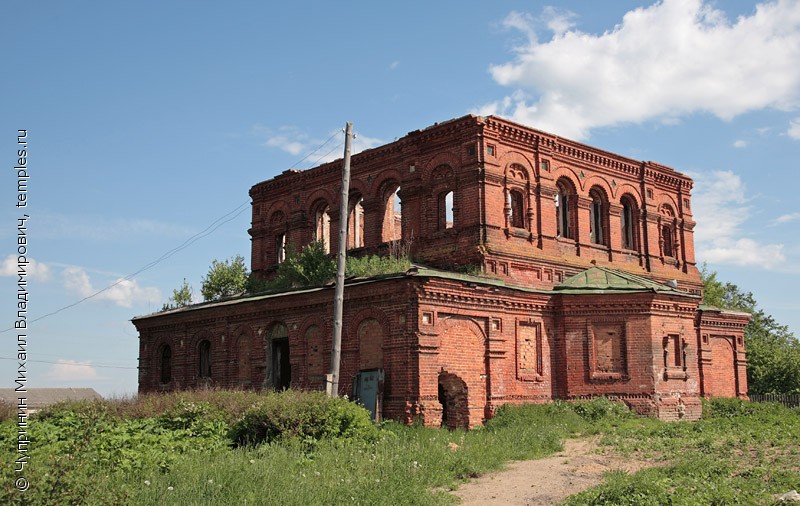 Церковь Бориса и Глеба в Новоселье