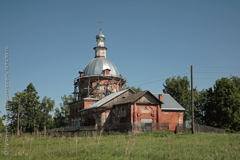 Церковь Георгия Победоносца в Славитино