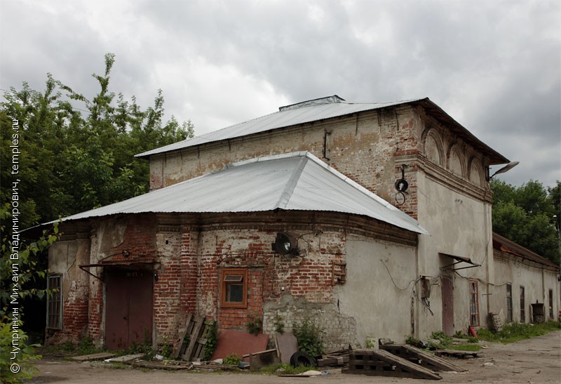 Церковь Космы и Дамиана Воздвиженского прихода