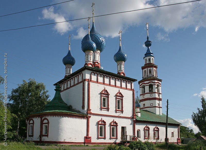 Церковь Иконы Божией Матери Корсунская