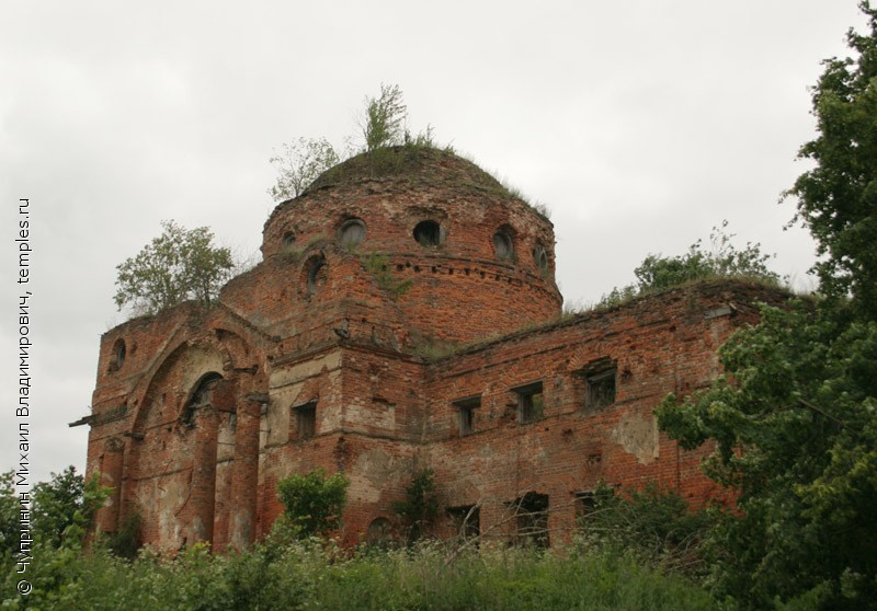 Церковь Иконы Божией Матери Знамение в Маклаках
