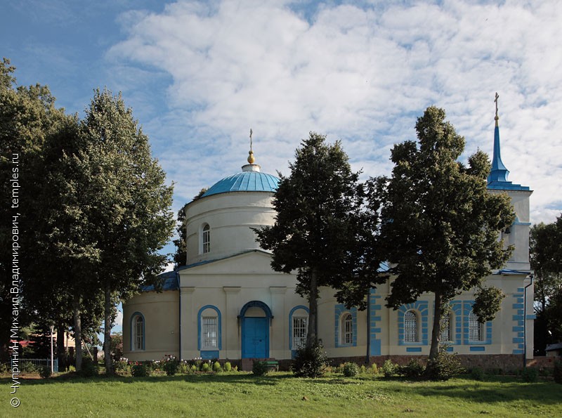 Церковь Воскресения Христова в Устах