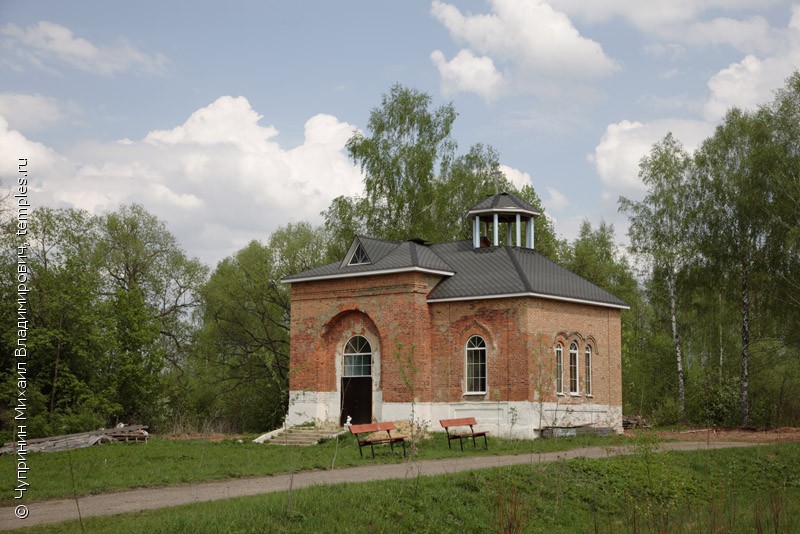 Церковь Троицы Живоначальной в Анисовом Городище