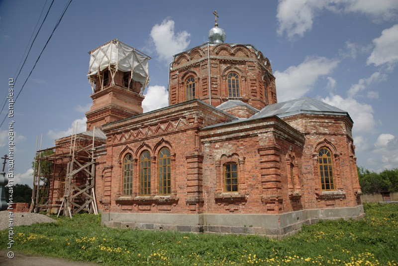 Церковь Николая Чудотворца в Фоминичах