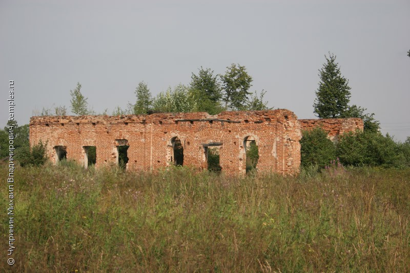 Церковь Сергия Радонежского в Горном