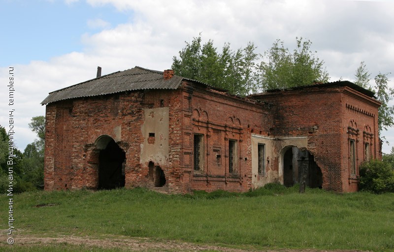 Церковь Афанасия и Кирилла, патриархов Александрийских, в Поскони