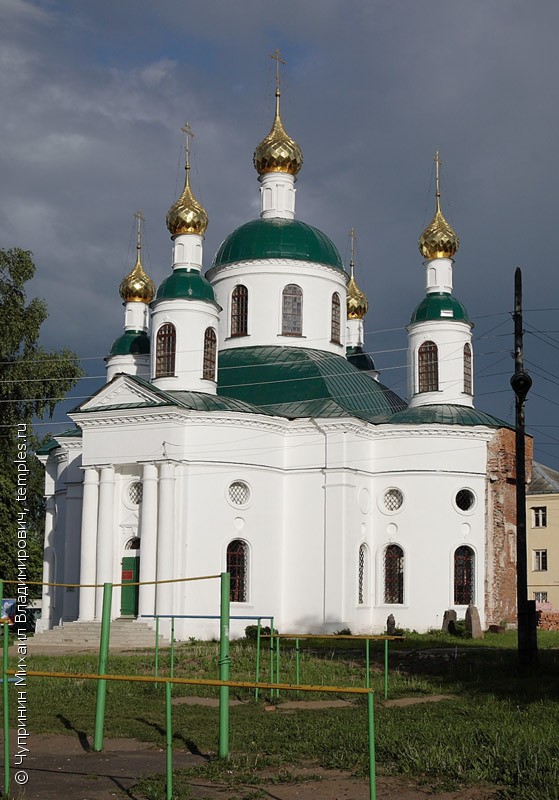 Церковь Иконы Божией Матери Феодоровская в Богоявленском Угличском монастыре