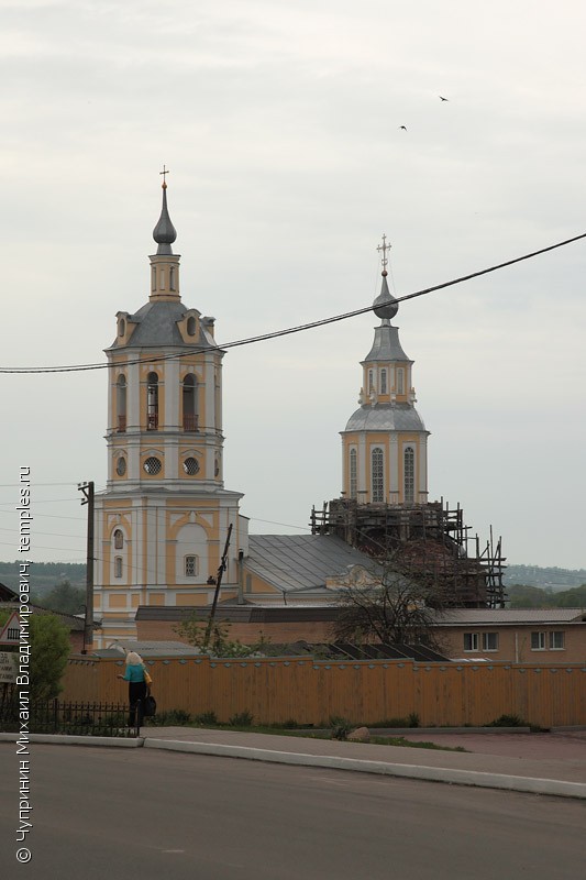Церковь Николая Чудотворца в Козельске