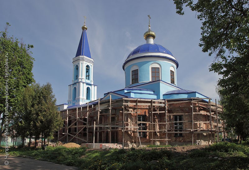 Церковь Иконы Божией Матери Казанская