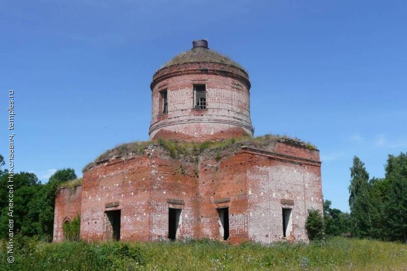 Церковь Параскевы (Пятницы) Великомученицы в Пятницком