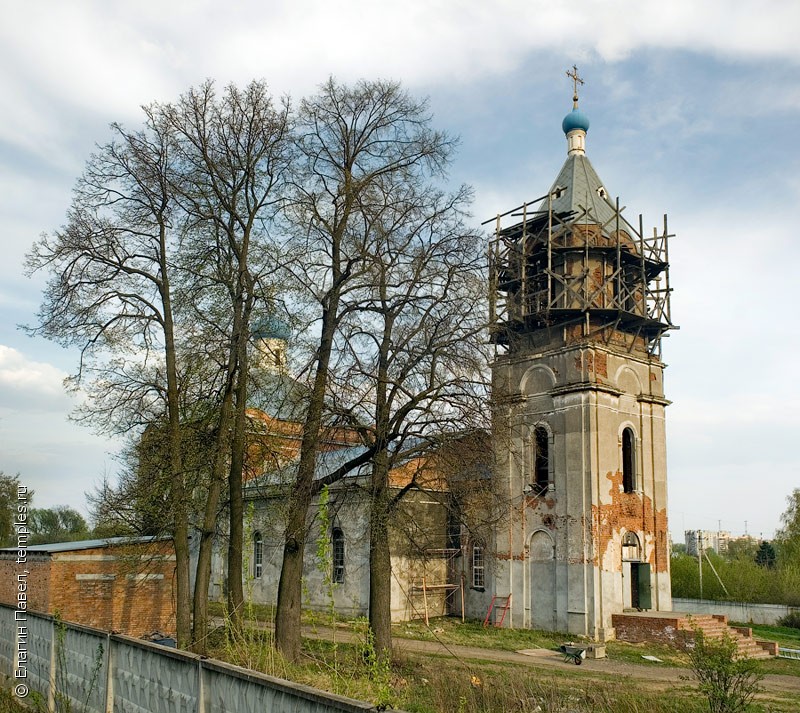 Церковь Иконы Божией Матери Знамение в Амерево