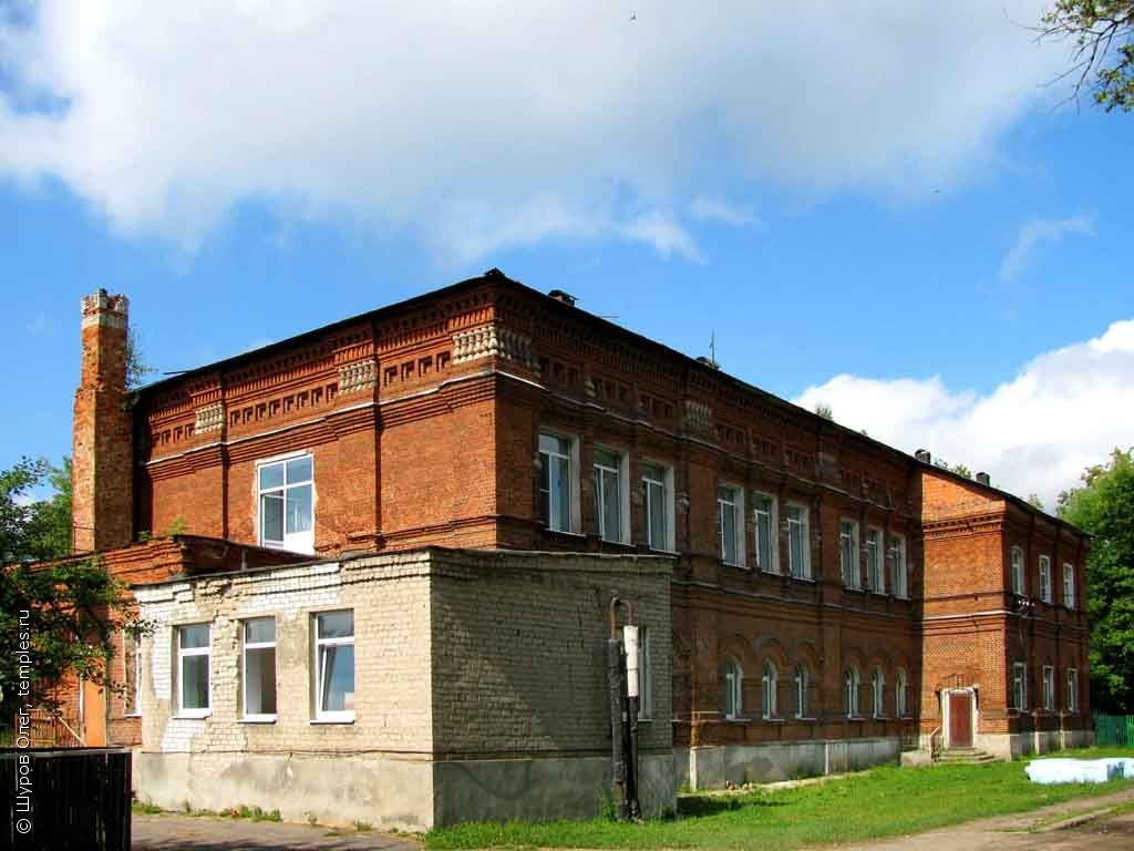 Церковь Воздвижения Честного Креста Господня в Мишеронском