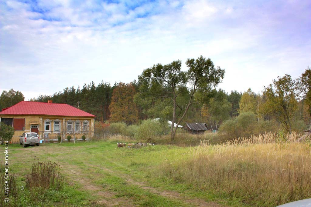 Церковь Успения Пресвятой Богородицы в Тельме