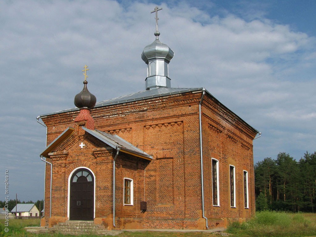 Церковь Рождества Христова в Мальково